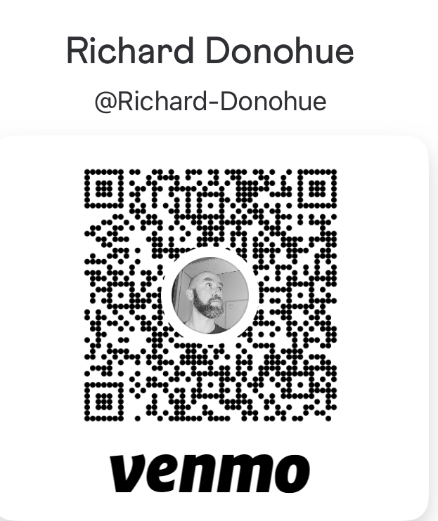 Venmo QR code for @Richard-Donohue